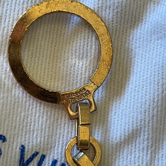 Authentic Vintage Louis Vuitton Keychain - Picture 4 of 6